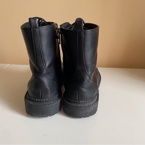 Steve Madden Combat boot - Vegan 'leather' - Picture 3 of 11